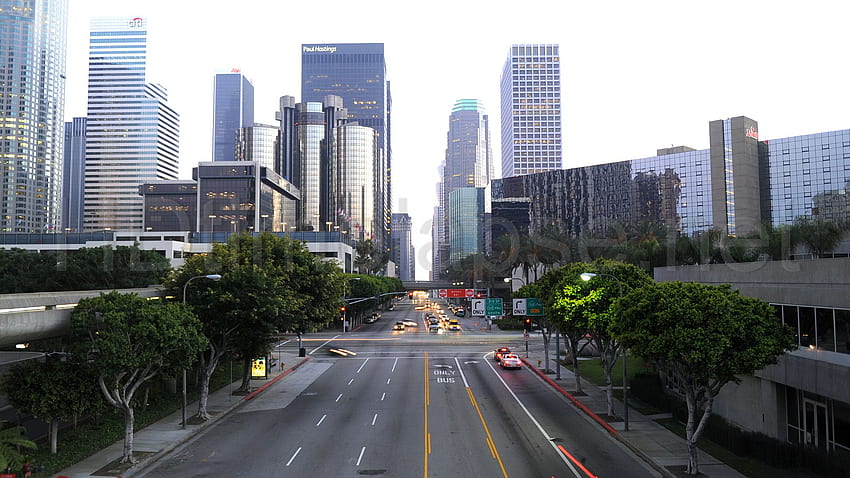 모바일 및 태블릿용 Los Angeles Streets Downtown []. 로스앤젤레스 시내를 둘러보세요. 로스앤젤레스 에인절스, 로스앤젤레스, LA HD 월페이퍼