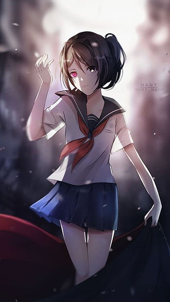 Ayano Aishi of Yandere Simulator