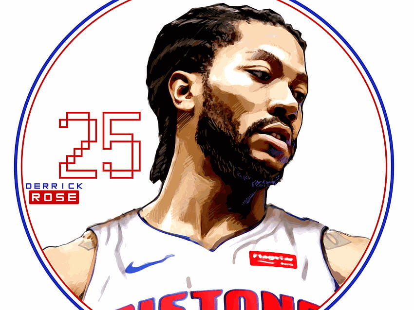 Vista previa del jugador Derrick Rose: En una misión para ser el mejor de la NBA, Derrick Rose 2019 fondo de pantalla