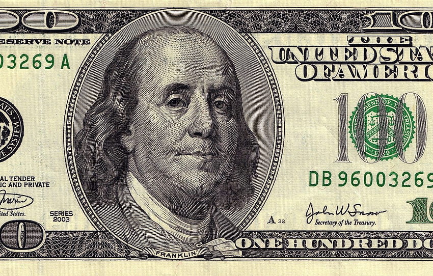 green, money, dollars, 100, Franklin, federal for , section макро HD wallpaper