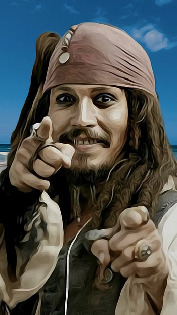 Jack Sparrow Pirates Of The Caribbean Funny, HD phone wallpaper