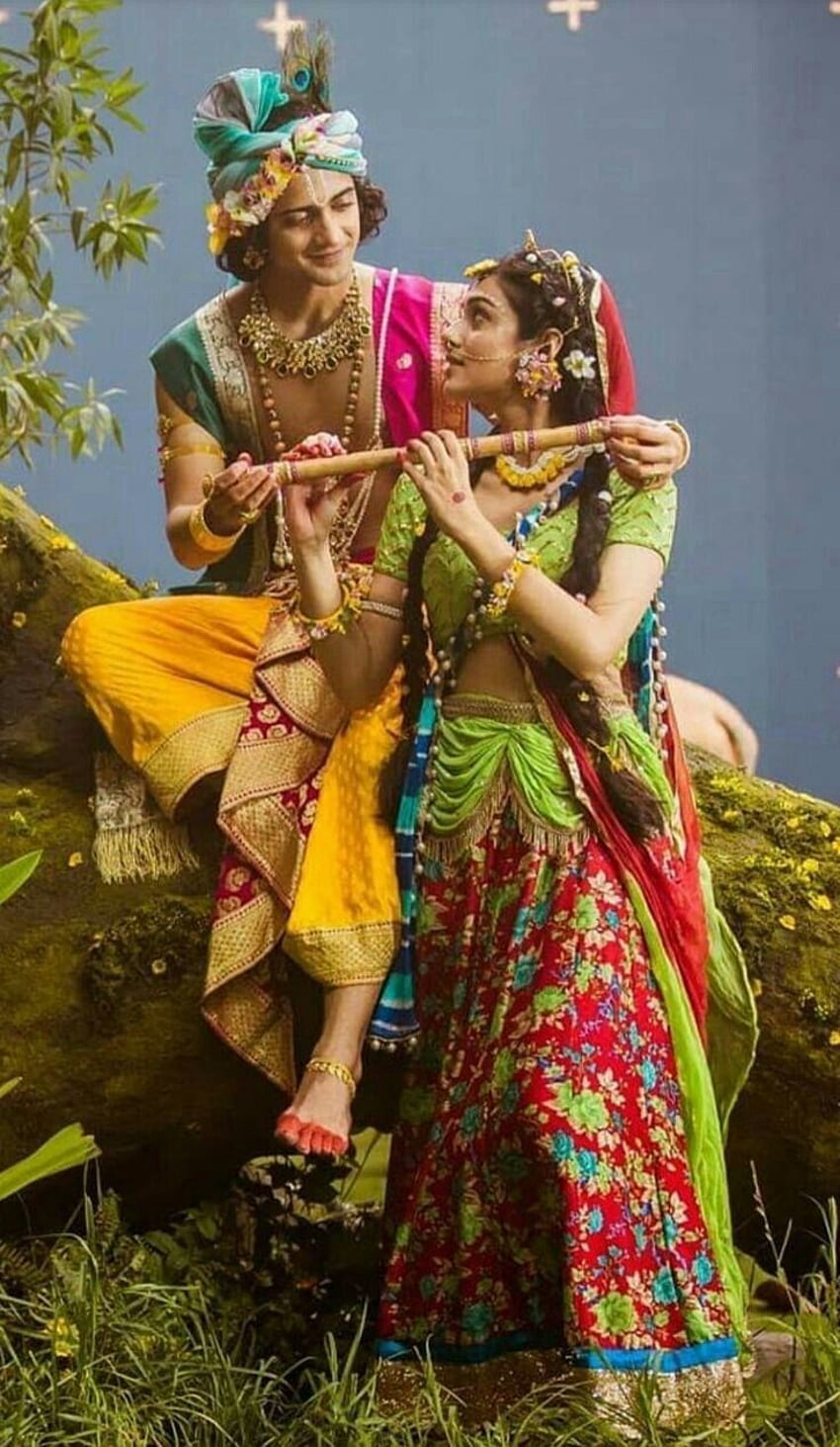 Radha Krishna Serial , Actors HD phone wallpaper | Pxfuel