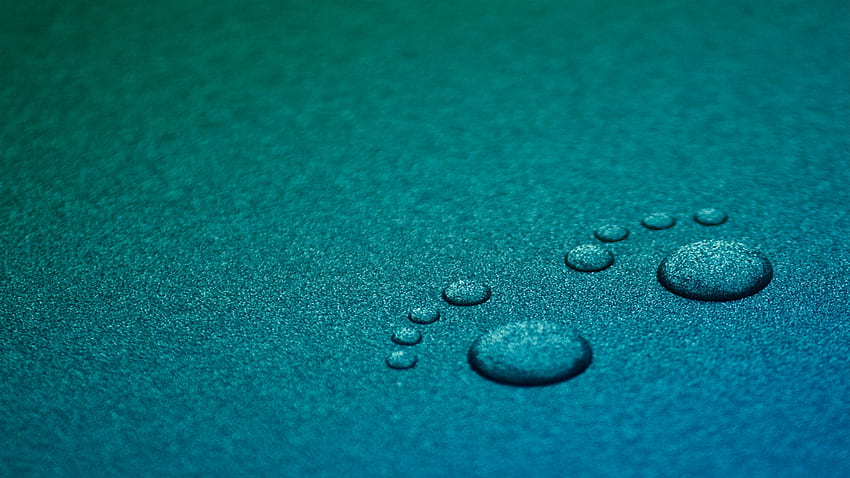 acqua, grafia, gocce d'acqua, verde, blu, struttura, cerchio, foglia, far cadere, forma, computer , avvicinamento, macro graphy, bolla liquido, La forma dell'acqua Sfondo HD