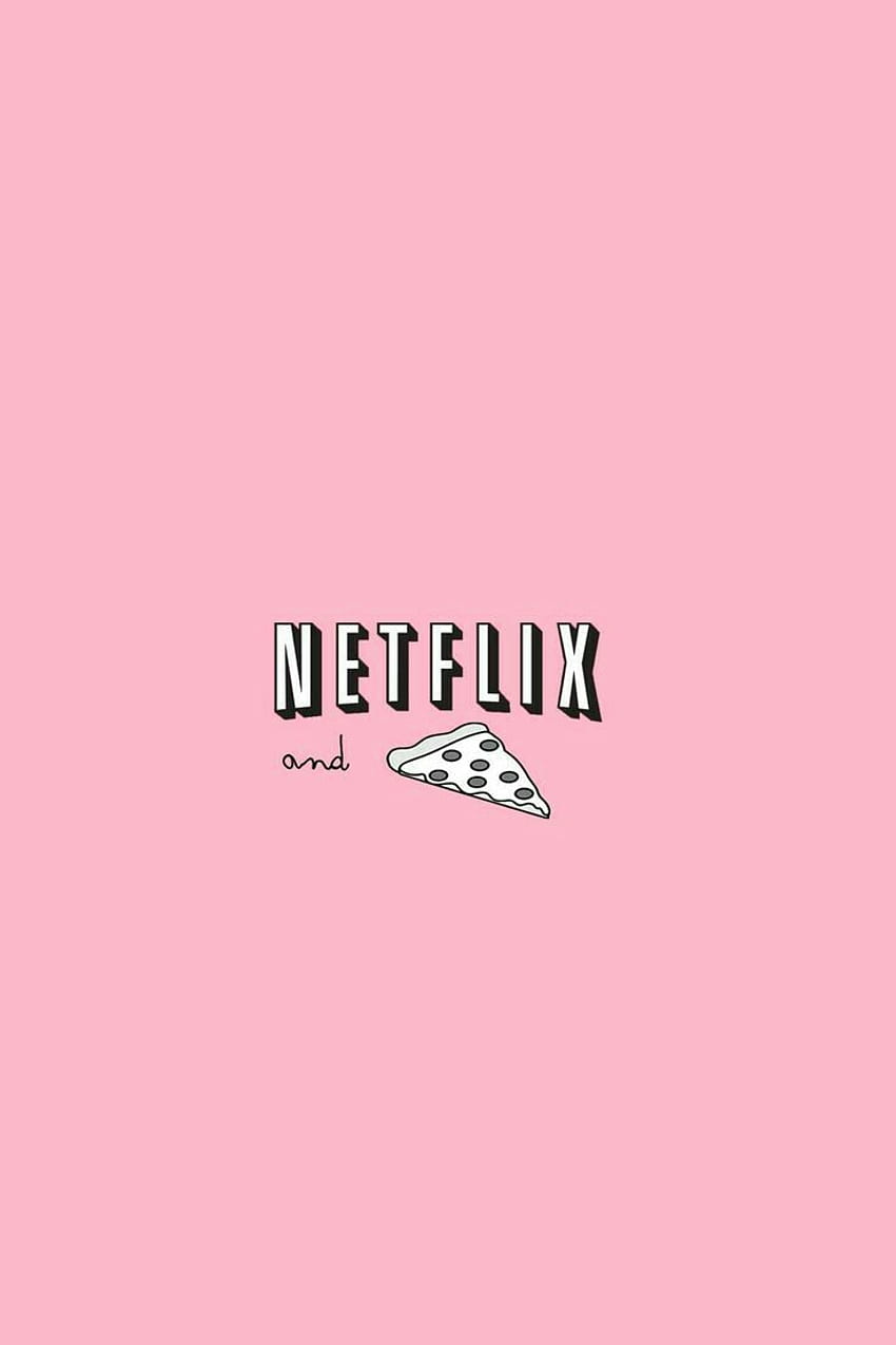 Aesthetic Netflix Logo, Cute Netflix HD phone wallpaper
