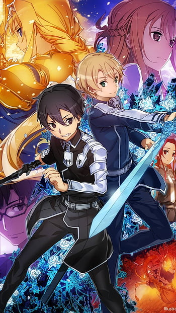 Iphone Anime Sword Art Online Hd Wallpapers Pxfuel