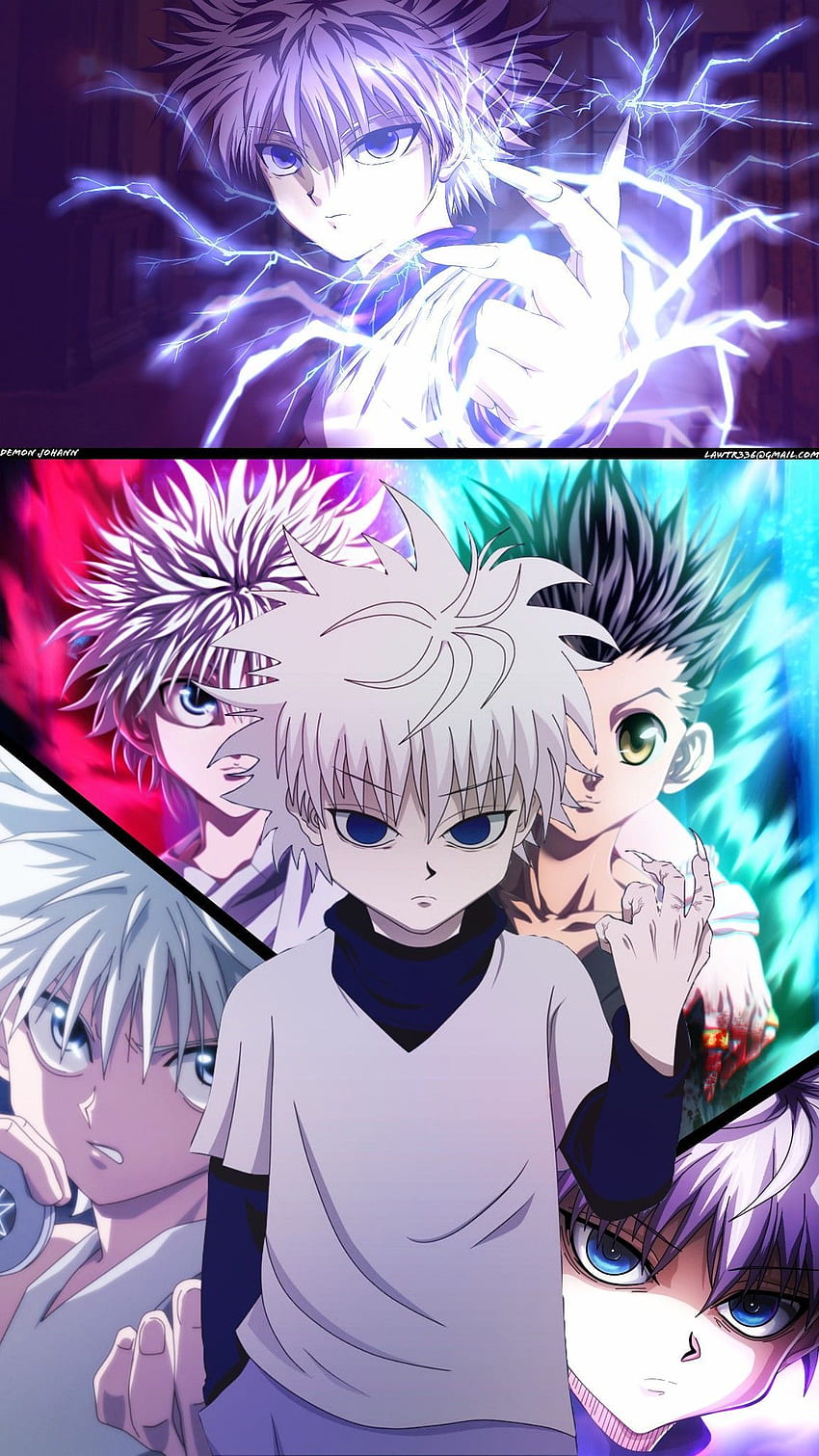 killua zoldyck. Anime, Hunter x hunter, Hunter anime, Silva Zoldyck HD phone wallpaper