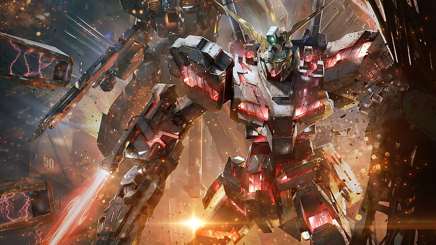 Gundam unicorn for HD wallpapers  Pxfuel