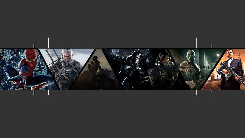 Multiple Gaming banner On Instagram ❤ in 2022. Youtube channel art, Gaming banner, Banner background HD-Hintergrundbild