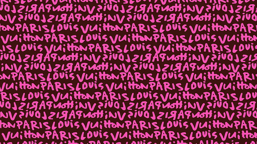 Pink Louis Vuitton In Maroon Background Louis Vuitton . , Pink LV HD wallpaper