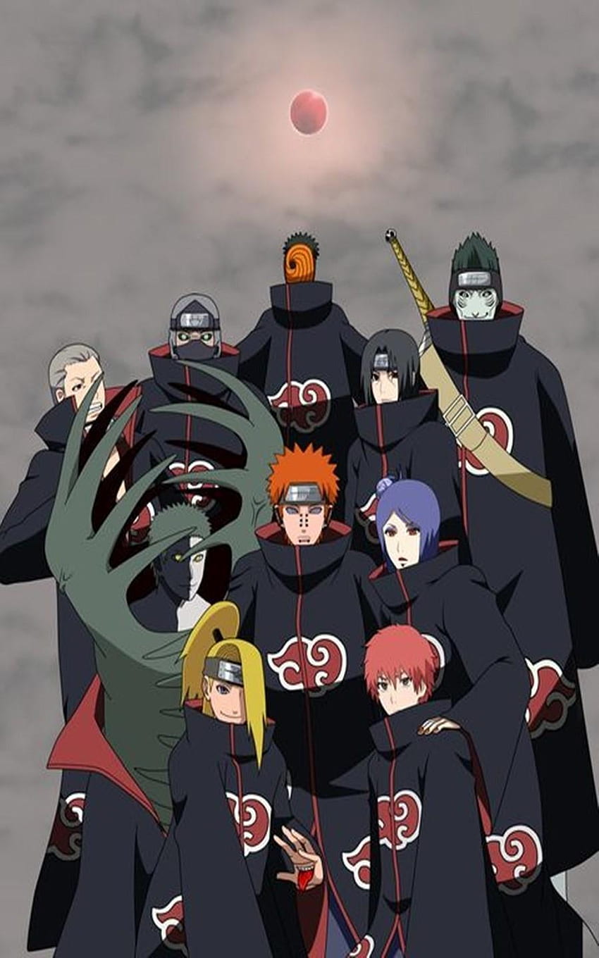 Akatsuki Wallpaper  Download to your mobile from PHONEKY