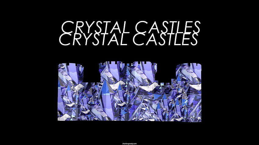 Crystal Castles 2017 HD wallpaper