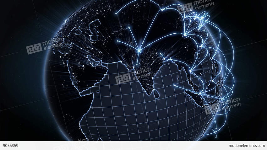 Verbindung, Weltnetz HD-Hintergrundbild