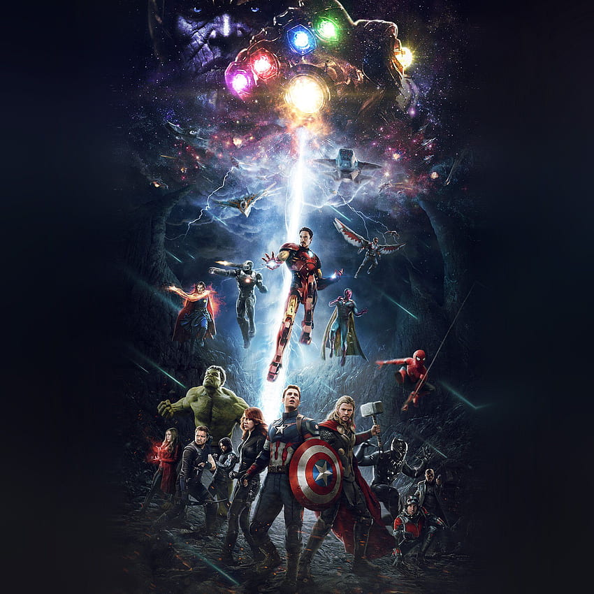 iPhone . marvel infinitywar vengeurs, Avengers Infinity War iPad Fond d'écran de téléphone HD
