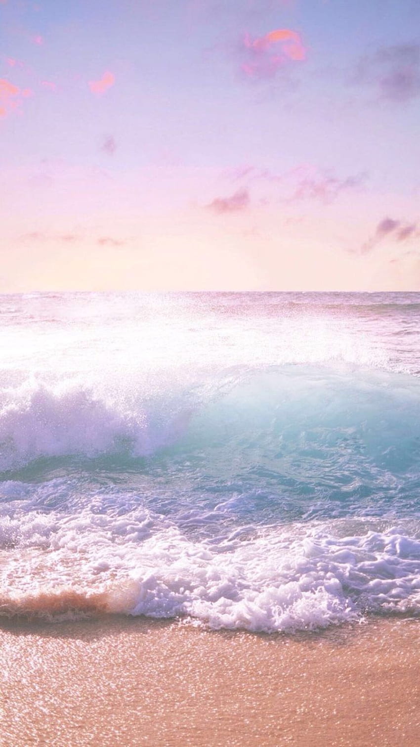 Pink and blue on Twitter. Scenery , Beautiful for phone, Landscape, Pretty  Beach iPhone HD phone wallpaper | Pxfuel