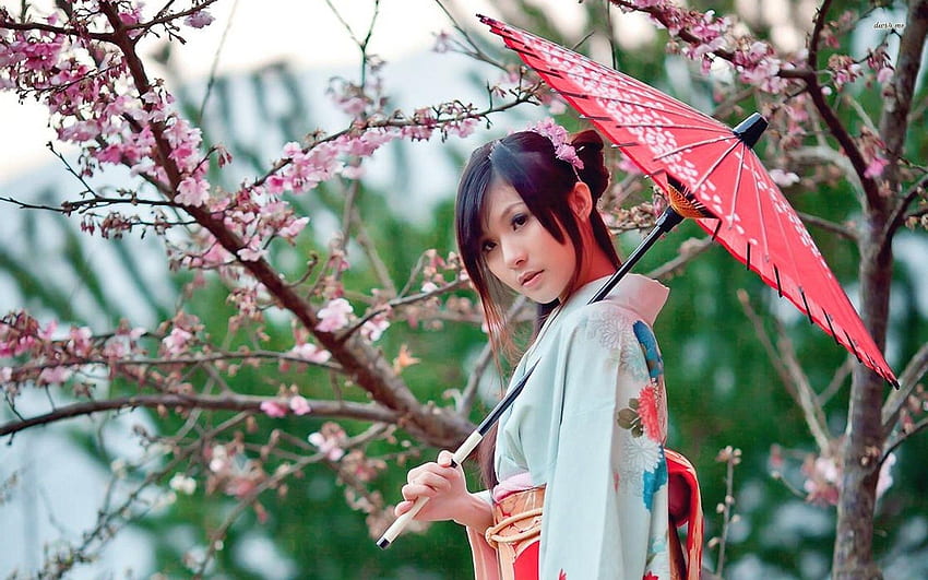 Tokyo Mädchen-Stil. Viktorianischer Stil, Modestil und Quiltstil, Tokyo Japan Girl HD-Hintergrundbild