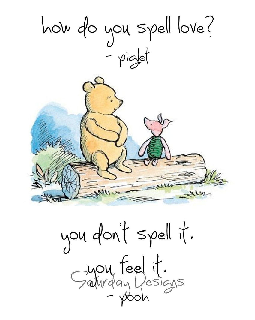 Winnie The Pooh Quotes . QuotesGram HD phone wallpaper
