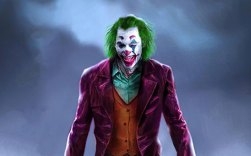 Joker Walk With Smile Resolution , , Background, and, Bloody Joker HD ...