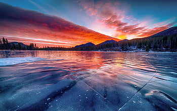 Colorado Sunsets 😍 - Colorado Rockies