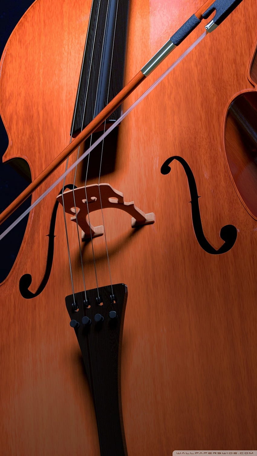 Cello, Vintage Violine HD-Handy-Hintergrundbild