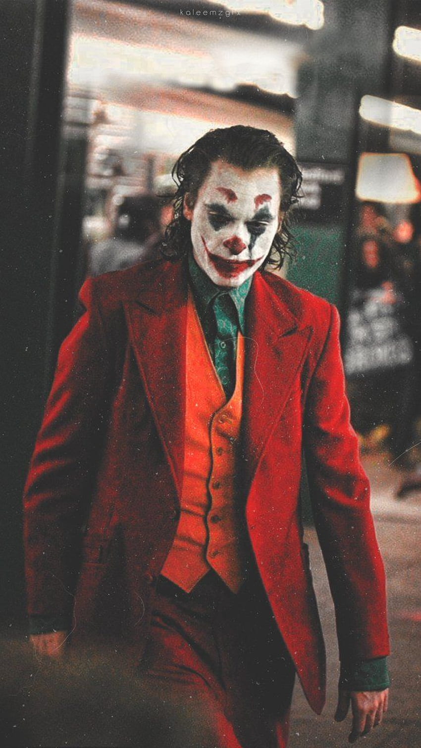 K a l e e m z - Joaquin Phoenix as JOKER, Joker For HD phone wallpaper
