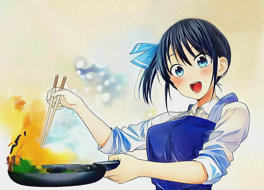 Nagisa Cooking - Kanojo mo Kanojo: manga HD duvar kağıdı