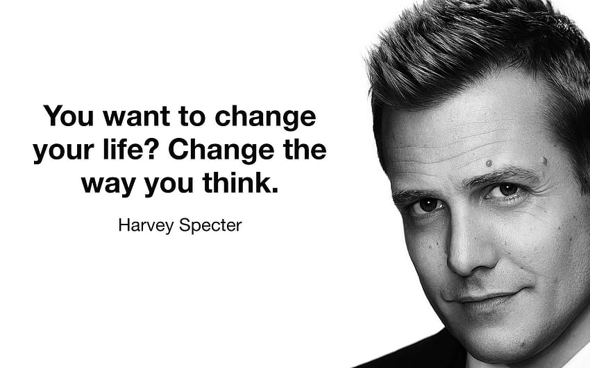 Harvey Specter quotes to help you win at life, Psychology Quotes HD wallpaper