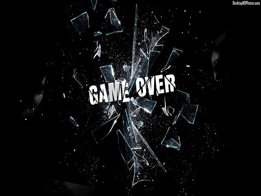 Game Over, Game Over Android Tapeta HD