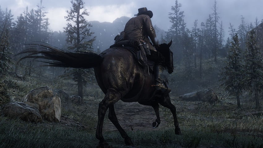 Red Dead Redemption 2 kuda terbaik, cara mendapatkan kuda dan kuda baru Wallpaper HD