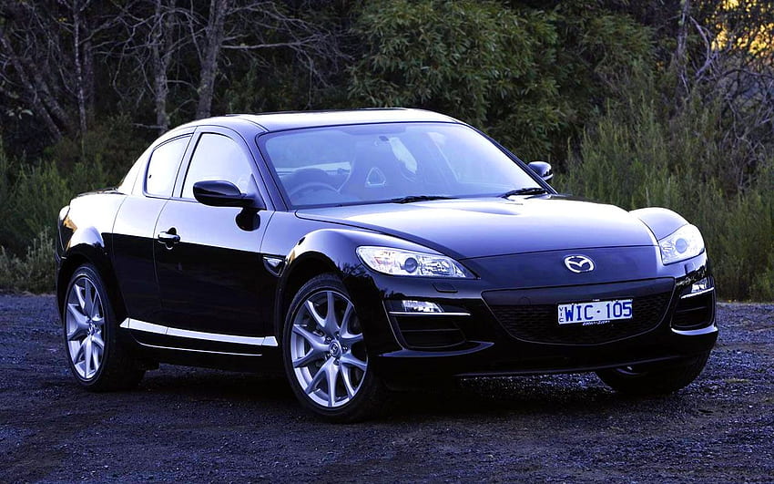 Cars 12: Mazda Rx8 Car, Junk Cars HD wallpaper