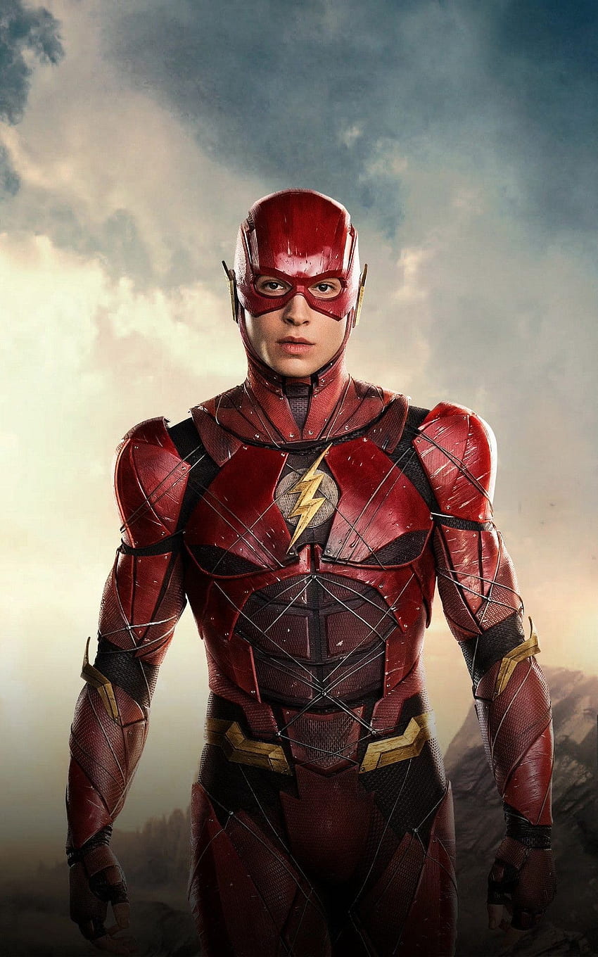 Flash Justice League, Ezra Miller Flash Tapeta na telefon HD