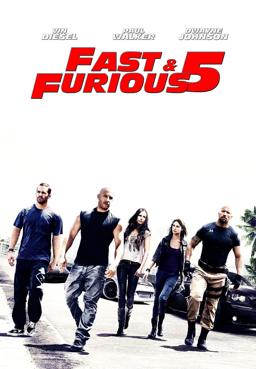 Fast Five . Fast Cars, Fast and Furious 5 HD phone wallpaper