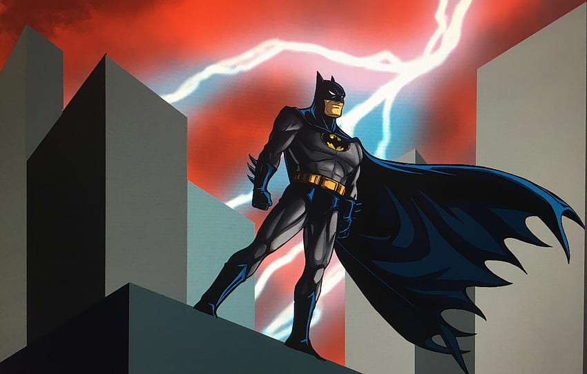 Batman, Comics, Bruce Wayne, Animated Siries for , section фильмы, DC Anime  HD wallpaper | Pxfuel