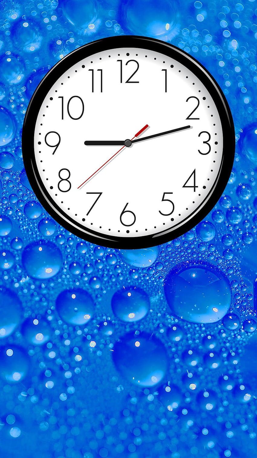 Jam Analog Langsung untuk Android wallpaper ponsel HD