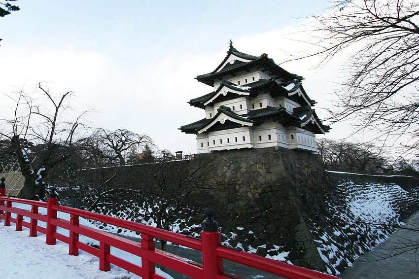 Find out: Hirosaki Castle Japan, Japanese Castle HD wallpaper