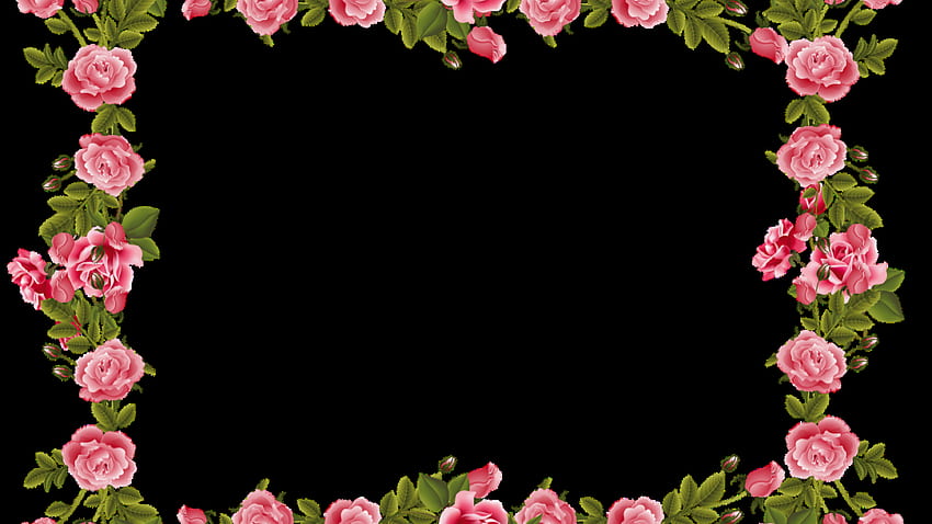 hoppng frames designs Vintage Rose Frame [] for your , Mobile & Tablet. Explore Floral Borders Patterns. Blue Floral Border, Rose Border Designs, Vintage Flower Frame HD wallpaper