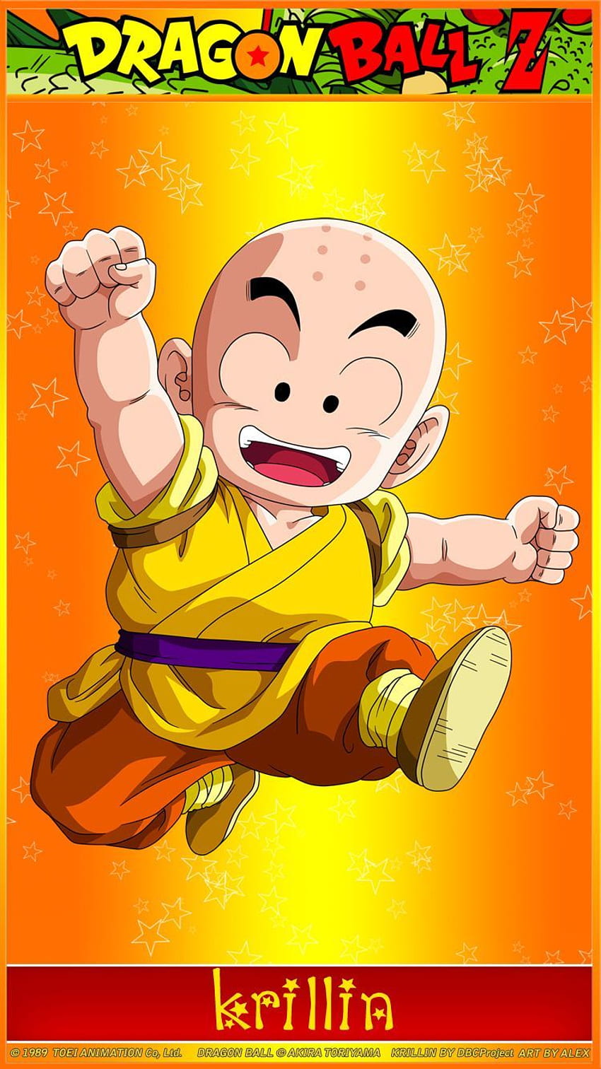 Krillin 1080P 2K 4K 5K HD wallpapers free download  Wallpaper Flare