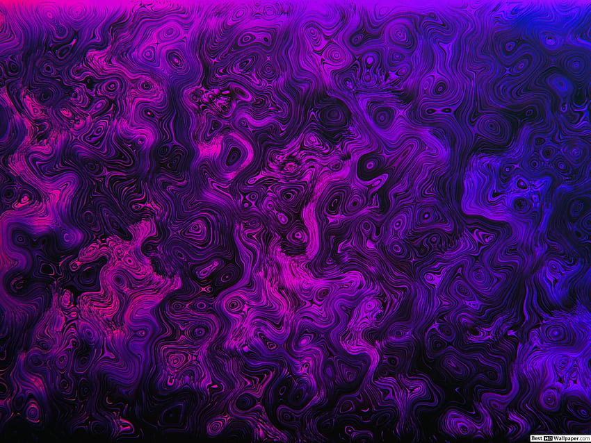 Purple abstract minimalist, Dark Purple Abstract HD wallpaper