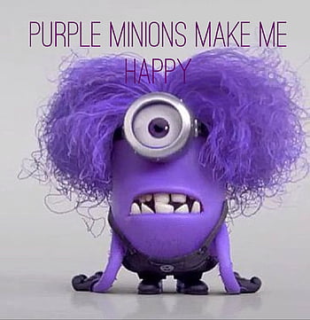 purple minion despicable me 2 wallpaper