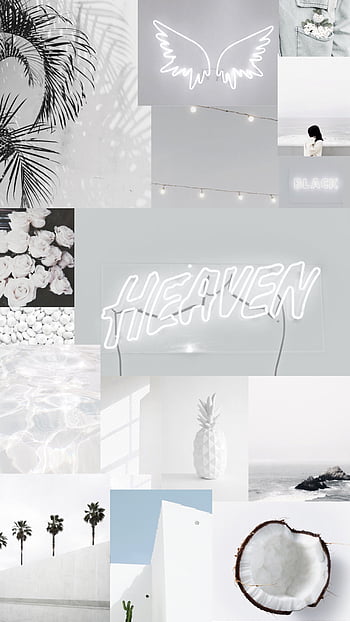 Light Grey Aesthetic grey collage aesthetic HD phone wallpaper  Pxfuel