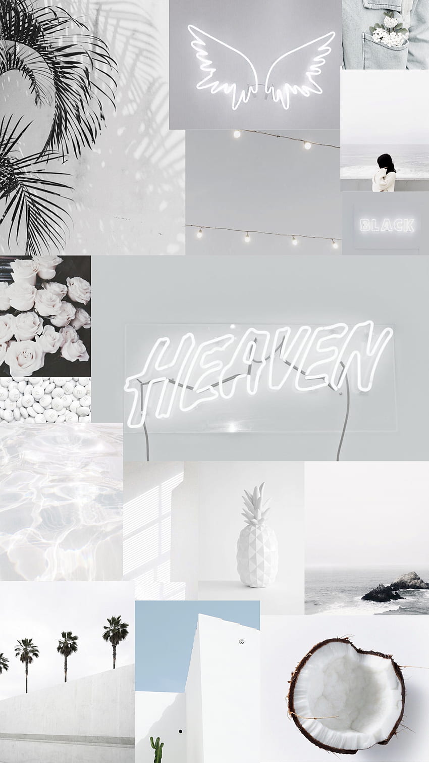 Chic White Aesthetic Wallpaper Options to Enhance Your iPhone