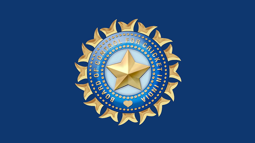 BCCI mengumumkan MPL Sports sebagai Official Kit Sponsor untuk Team India, Cricket Logo Wallpaper HD