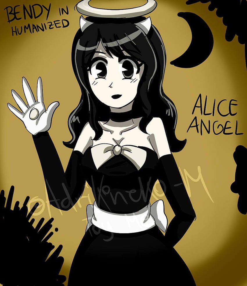 Pin by Angel 3 on Bendy and ink machine in 2023  Alice angel Bendy  and the ink machine Angel wallpaper