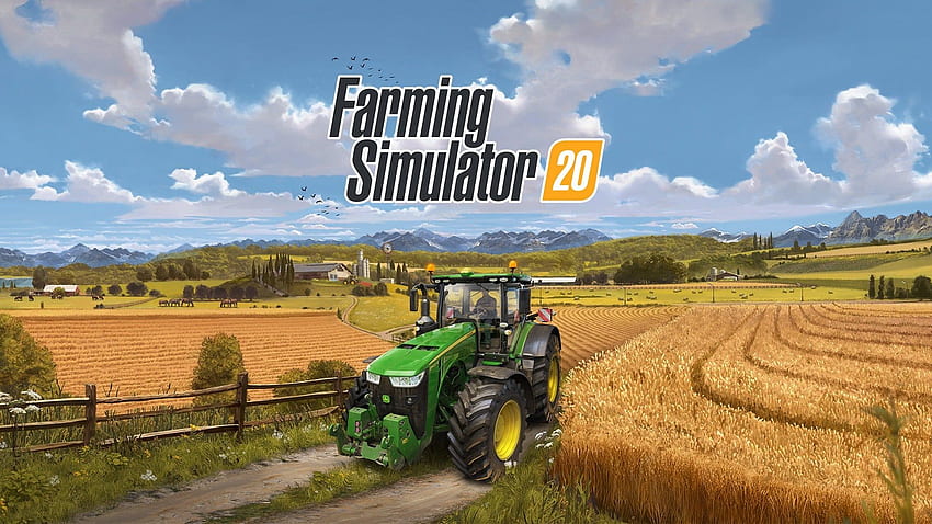 Farming Simulator 20, Simulador de rancho fondo de pantalla