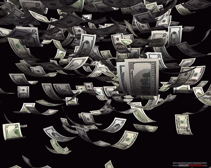 Dunkles Geld HD-Hintergrundbild