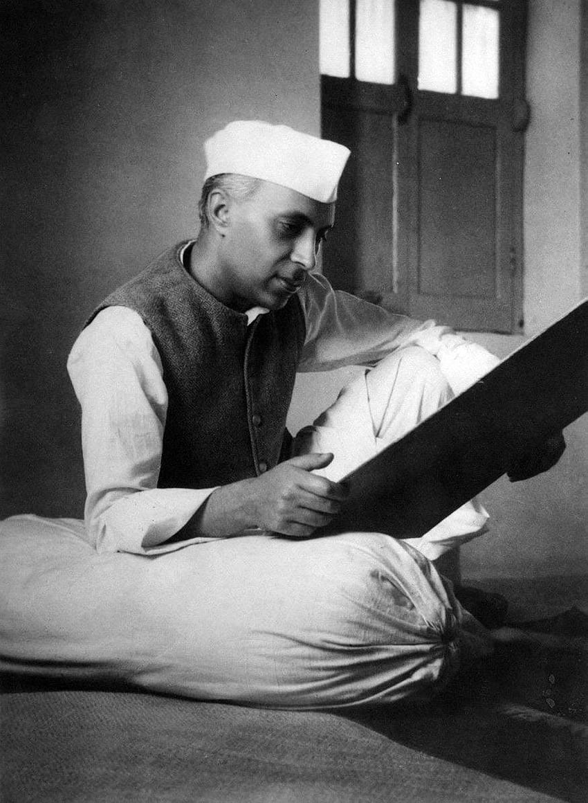 Rzadki pierwszy premier Indii - Pandit Jawaharlal Nehru - galeria Tapeta na telefon HD