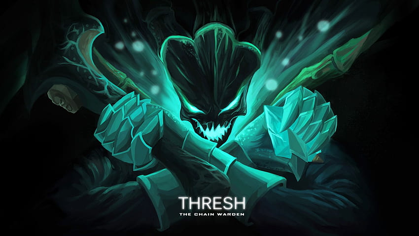 Thresh League of Legends Details +, Tresh HD wallpaper