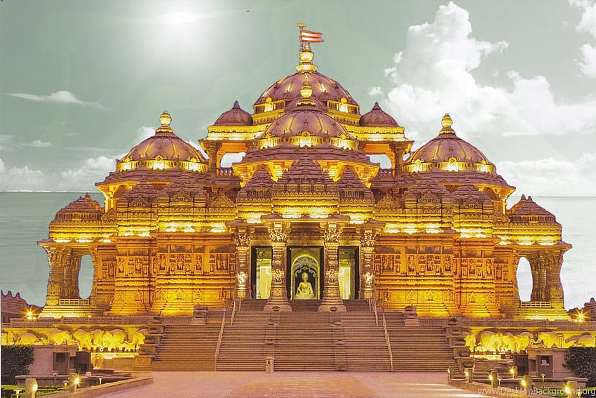 Akshardham Temple Delhi  Worlds Largest Hindu Temple
