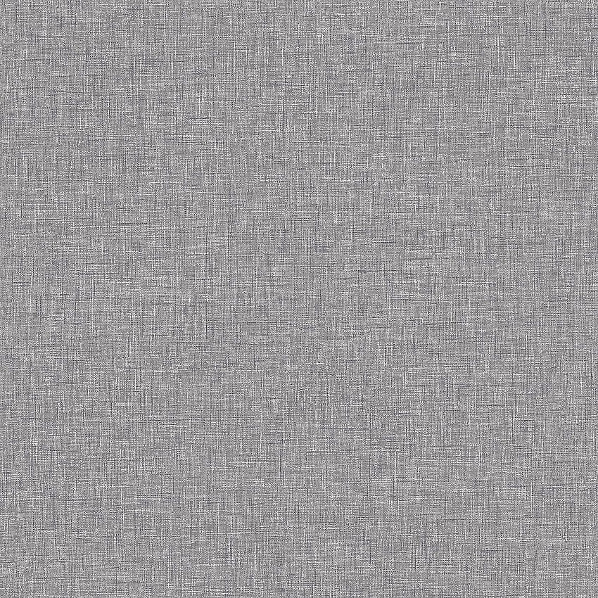 Arthouse Mid Grey Linen Textures . The Home Depot Canada HD phone wallpaper