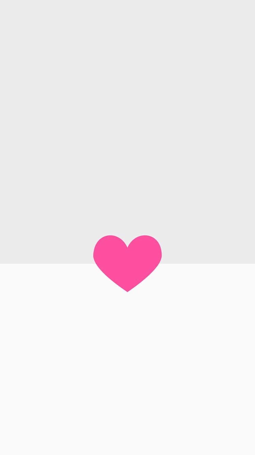 Simple, , Background, Android, iPhone, Motivation, Cute Pink Heart