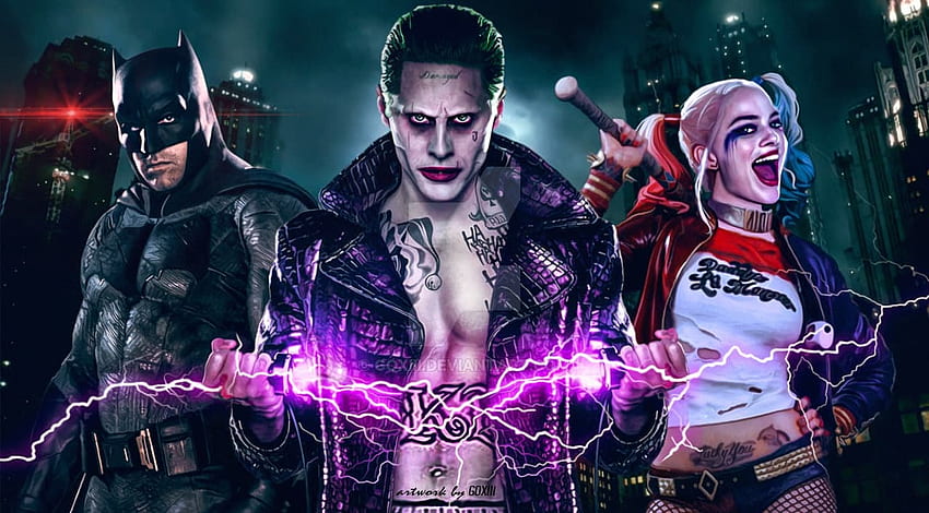 Batman And Harley Quinn, Joker and Harley Quinn Suicide Squad HD wallpaper  | Pxfuel
